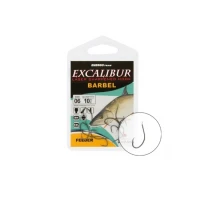 Carlige, Energo, Team, Excalibur, Barbel, Feeder, Ns, Nr, 6, 10buc/plic, 47060006, Carlige Feeder, Carlige Feeder EnergoTeam, EnergoTeam