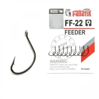 Carlige Fanatik FF-22 No.9 Feeder 8buc/plic