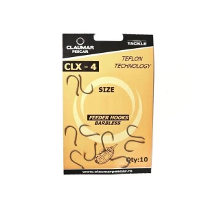 Claumar Carlige Feeder Clx-4 Barbless (fara Barbeta…