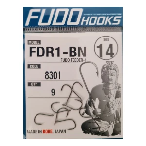Fudo Carlige Feeder-1 Bn Nr.12 9buc/plic