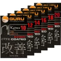 Carlige GURU Kaizen Eyed Nr.14, Barbed, 10buc/pac