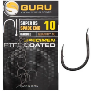 Carlige Guru Super Xs Spade Barbed, Nr.20, 10buc/pac