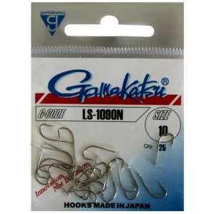 Carlige Gamakatsu Ls-1090n Nr.10, 25buc/pac