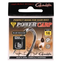 Carlige Gamakatsu Power Carp Hair Rigger Nr.16 10Buc/Plic
