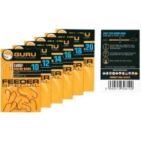 Carlige Guru LWG Feeder Special Nr.18 10buc/plic Carlige Guru LWG Feeder Special Nr.18 10buc/plic