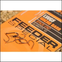 Carlige Guru cu Micro Barbeta LWGF Special Feeder Nr.20 10buc/plic Carlige Guru cu Micro Barbeta LWGF Special Feeder Nr.20 10buc/plic