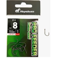 Carlige HAYABUSA F1 Feeder NRB, Nr.10, 10buc/pac