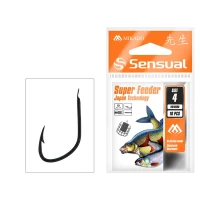 Carlige MIKADO Sensual Super Feeder, Nr. 14, 10buc/plic