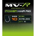 Carlige Maver Power Hair Rig Barbless, Nr.12, 10buc/plic Carlige Maver Power Hair Rig Barbless, Nr.12, 10buc/plic
