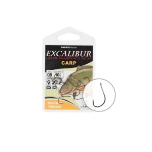 Carlige Method Feeder Excalibur Carp Ns Nr.14 10buc