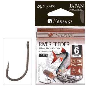 Carlige Mikado Sensual River Feeder Db Nr.14 10buc/plic