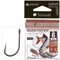 Carlige Mikado Sensual River Feeder DB, Nr.4, 10buc/plic Carlige Mikado Sensual River Feeder DB, Nr.4, 10buc/plic