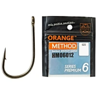 Carlige Orange Method Bronze Coated Premium Series 6, Nr.12, 8buc/pac