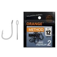 Carlige Orange Method PTFE Coated Premium Series 2, Nr.16, 8buc/pac