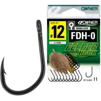 Carlige Owner FDH-0 Iseama WEye Black Chrome, Nr.10, 10buc/pac