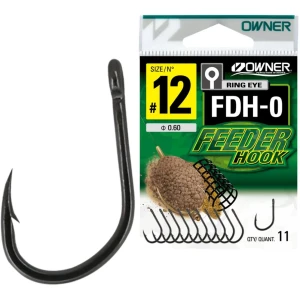 Carlige Owner Fdh-0 Iseama Weye Black Chrome, Nr.12, 11buc/pac