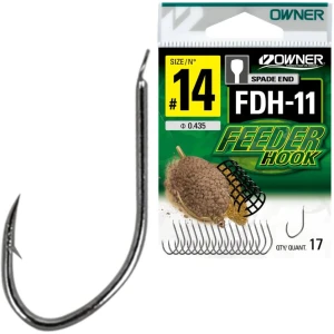 Carlige Owner Fdh-11 Tk Koaji Black Chrome, Nr.16, 17buc/pac
