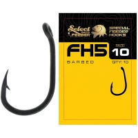 Carlige Select Baits Fh5 Feeder Series Hooks Nr.14, 10buc/pac