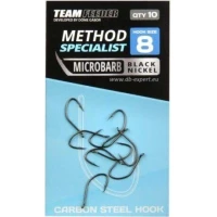 Carlige Team Feeder By Dome Method Specialist Microbarb, Nr.10, 10buc/pac Carlige Team Feeder By Dome Method Specialist Microbarb, Nr.10, 10buc/pac