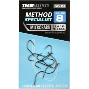 Carlige Team Feeder By Dome Method Specialist Microbarb, Nr.12, 10buc/pac Carlige Team Feeder By Dome Method Specialist Microbarb, Nr.12, 10buc/pac