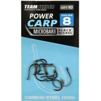 Carlige Team Feeder By Dome Power Carp Microbarb, Nr.8, 10buc/pac Carlige Team Feeder By Dome Power Carp Microbarb, Nr.8, 10buc/pac