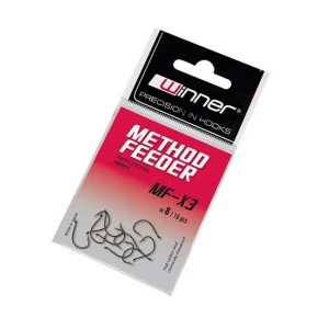 Carlige Winner Professional Method Feeder Hook Mf X3 Nr 12
