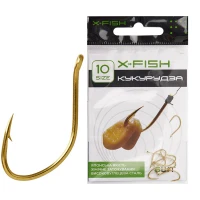 Carlige X-fish Corn Hooks Nr.12, 8buc/pac