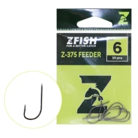 Carlige Zfish Feeder Hooks Z-375, Nr 12, 10buc/plic