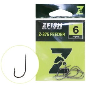 ZFISH Carlige Feeder Hooks Z-375, Nr.7, 10buc/pac