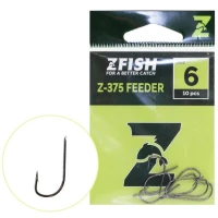 Carlige Zfish Feeder Hooks Z-375, Nr.8, 10buc/pac Carlige Zfish Feeder Hooks Z-375, Nr.8, 10buc/pac