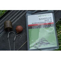 Korum Grappler Hook Size 12 Barbed 10buc/plic