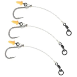 Carlige Legate GOLDEN CATCH G.Carp Chod Rig, Size 6, 3buc/pac