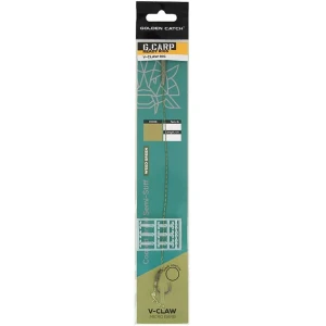 Carlige Legate GOLDEN CATCH G.Carp Ready Rig, Nr.4, 1buc/pac
