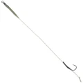 Carlige Legate ZEBCO Trophy Carp Braid Line Aligner, 20lbs, Nr.4, 20cm, 2buc/pac