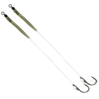 Carlige Legate Zebco Trophy Z-carp Stiff-d Rig, 20lbs, Nr.4, 20cm, 2buc/pac