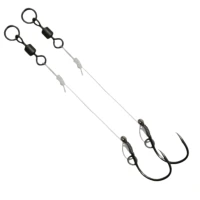 Carlige Legate Zebco Z-carp Chod Heli Rig, 20lbs, Nr.6, 6cm, 2buc/pac