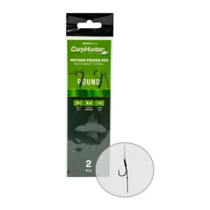 Carlige Legate Carp Hunter Temethod Round Carp Nr.12