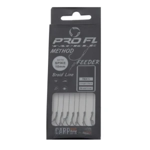 CARLIGE LEGATE CU SPIN PRO FL METHOD FEEDER 8BUC 10CM NR 12 CARLIGE LEGATE CU SPIN PRO FL METHOD FEEDER 8BUC 10CM NR 12