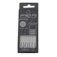 CARLIGE LEGATE CU SPIN PRO FL METHOD FEEDER 8BUC 10CM NR 6 CARLIGE LEGATE CU SPIN PRO FL METHOD FEEDER 8BUC 10CM NR 6