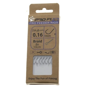 CARLIGE LEGATE CU SPIN PRO FL PRO FEEDER RIGS 8BUC NR 6 CARLIGE LEGATE CU SPIN PRO FL PRO FEEDER RIGS 8BUC NR 6