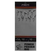 CARLIGE LEGATE FEEDER PRO FL FLUOROCARBON 10CM 10BUC CARLIG NR 14 CU SPIN