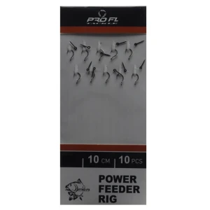CARLIGE LEGATE FEEDER PRO FL FLUOROCARBON 10CM 10BUC CARLIG NR 6 CU SPIN CARLIGE LEGATE FEEDER PRO FL FLUOROCARBON 10CM 10BUC CARLIG NR 6 CU SPIN