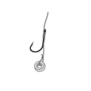 Carlige legate jaxon method feeder fi nr 6 0.22mm 30cm