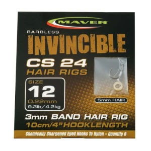 Carlige Legate Maver Invincible Cs24 Spike 14 0.20mm 8/plic