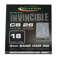 Carlige Legate Maver Invincible Cs26 Banded 18 0.16mm 10/plic