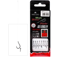 Carlige Legate Mikado Method Feeder Rig 10cm Nr.6 0.28mm 8buc/plic