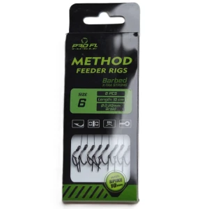 Carlige Legate FL Method Feeder Cu Spin 7mm Carlig Power Nr 12 Carlige Legate FL Method Feeder Cu Spin 7mm Carlig Power Nr 12
