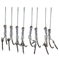 Carlige Legate Attack Method Feeder Rig Barbed Hook with Spike, Nr.10, 10cm, 20lbs, 8buc/pac Carlige Legate Attack Method Feeder Rig Barbed Hook with Spike, Nr.10, 10cm, 20lbs, 8buc/pac