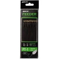 Carlige Legate BKK FT-1 Method Bait Band SS, 10cm, Nr.14, 0.16mm, 8buc/pac Carlige Legate BKK FT-1 Method Bait Band SS, 10cm, Nr.14, 0.16mm, 8buc/pac