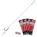 Carlige Legate DAM Detek Method Spike Rig Nr.12, 0.22mm, 3.2kg, 10cm, 8buc/plic  Carlige Legate DAM Detek Method Spike Rig Nr.12, 0.22mm, 3.2kg, 10cm, 8buc/plic